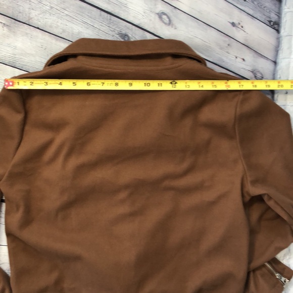 🔥Bellelilly Zipper Turn Down Collar Jacket - Picture 9 of 9